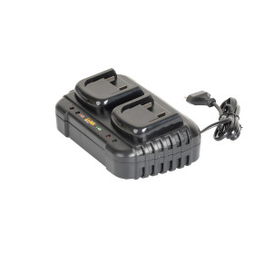 Nabíjačka pre 20V Li-ion batérie pre 2 batérie Procraft 20/2