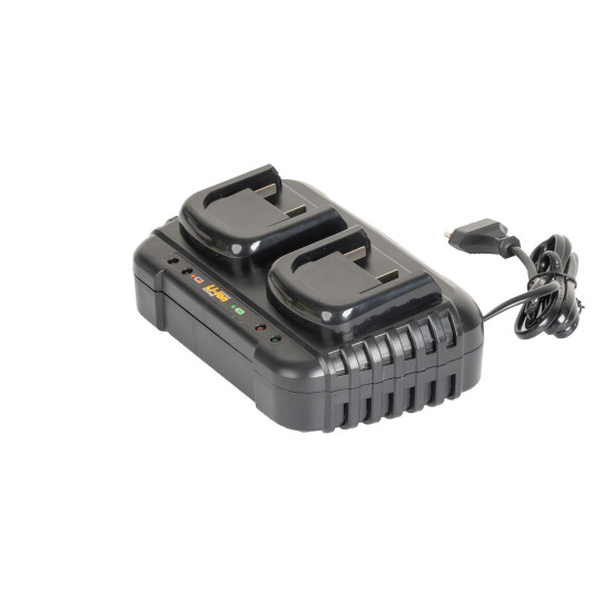 Nabíjačka pre 20V Li-ion batérie pre 2 batérie Procraft 20/2