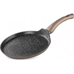 Panvica MagicHome Coffee Brown Line, na palacinky, 25 cm