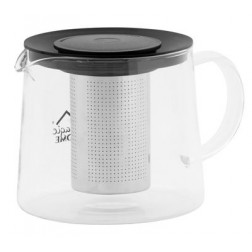 Čajník MagicHome TP003, 1500 ml, sklo/PP/nerez