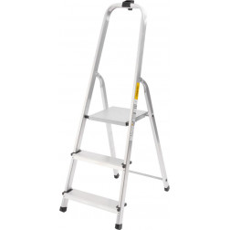 Schodíky Strend Pro ALD, hliníkové, 3 stupienkové, max. 125 kg