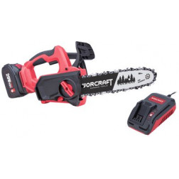 Set Worcraft WSET-10 S20LiB ShareSYS, reťazová píla + nabíjačka + 1x 4.0 Ah akumulátor