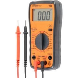 Multimeter Strend Pro Premium, digitálny, 1000A, 10A, 9V bateria
