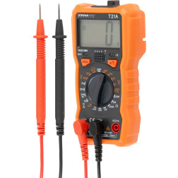 Multimeter Strend Pro Premium, digitálny, 600V, 10A, 3xAAA