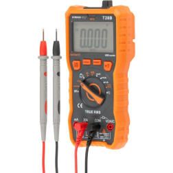 Multimeter Strend Pro Premium, digitálny, 1000A, 20A, 4xAAA