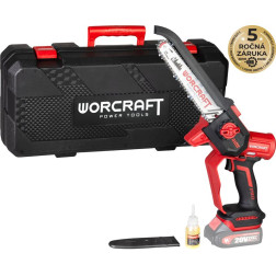 Píla Worcraft CHS-S20LiBD ShareSYS, bezuhliková, 20V Li-ion, 8