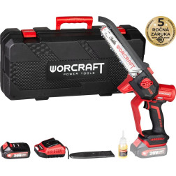 Píla Worcraft CHS-S20LiBDM ShareSYS, bezuhliková, 20V Li-ion, 8