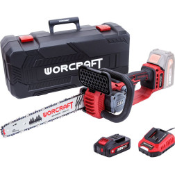 Píla Worcraft CGC-S20LiBDM, bezuhliková, reťazová, 20V Li-ion, 26ml nádrž na olej, 12