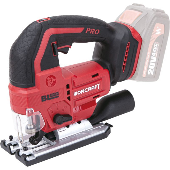 Píla Worcraft CJS-S20LiBA ShareSYS, 20V Li-ion, bezuhlíková, 4 rýchlostí