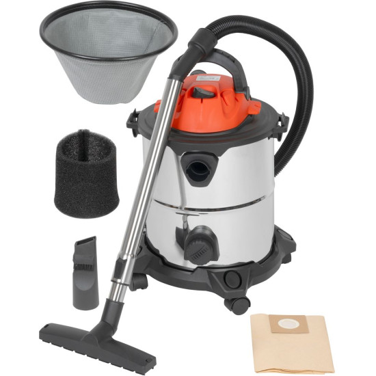 Vysávač Strend Pro MWD192, 20 lit, 1200W, priemyselný