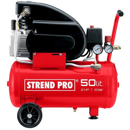 Kompresor STREND PRO FL2050-08, 1,5 kW, 50 lit, 1 piest