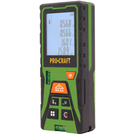 Laserový diaľkomer Procraft PLDM50