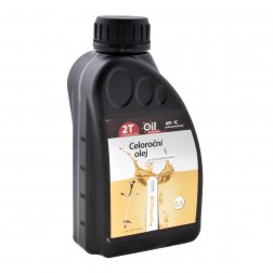 Celoročný olej Riwall pro 2-taktní motory (0.5l)