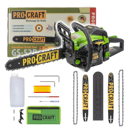 Procraft GS-52P Benzínová reťazová píla
