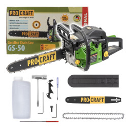 Benzínová reťazová píla Procraft GS-50