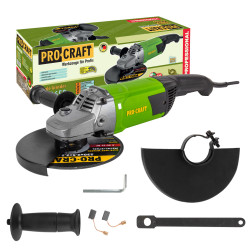 Uhlová brúska Procraft PW2650, 230 mm | PW2650