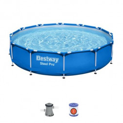 Bazén Bestway® Steel Pro™, 56681, kartušová filtrácia, 366x76 cm
