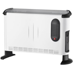Konvektor Strend Pro DL05-20B, 750/1250/2000W, 230V, +ventilátor s ohrevom