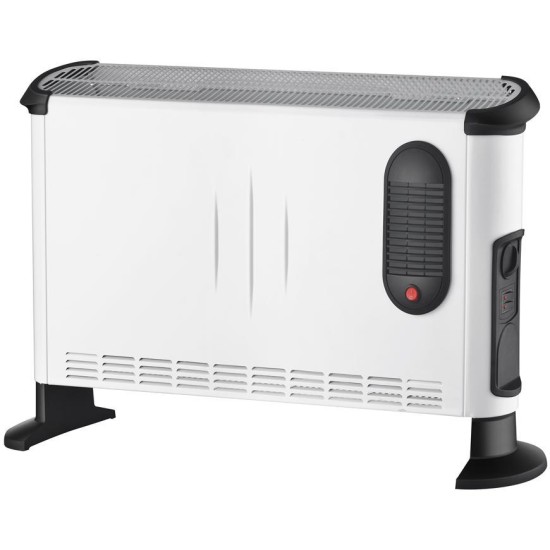 Konvektor Strend Pro DL05-20B, 750/1250/2000W, 230V, +ventilátor s ohrevom