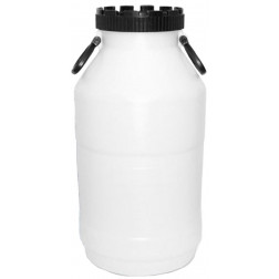 Barel JPP 30 lit. širokohrdlý plastový sud na kvasenie, pitnú vodu, hrdlo 145 mm, HDPE