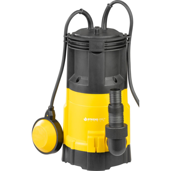 Čerpadlo Strend Pro Garden NSP3D750-K, kalové, ponorné, 750W, 2 v 1, 14000 l/h, 10 m kábel, do 1 mm