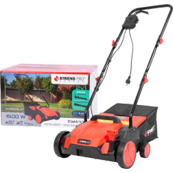 Vertikutátor Strend Pro HYA5015-01, 2v1, elektrický, 1,5 kW, prevzdušňovač, záber 32  cm