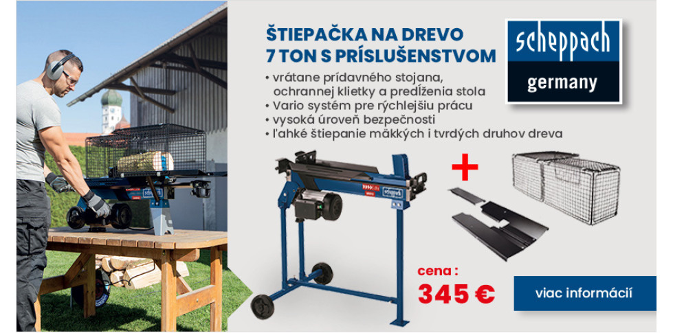 Štiepačka Scheppach 