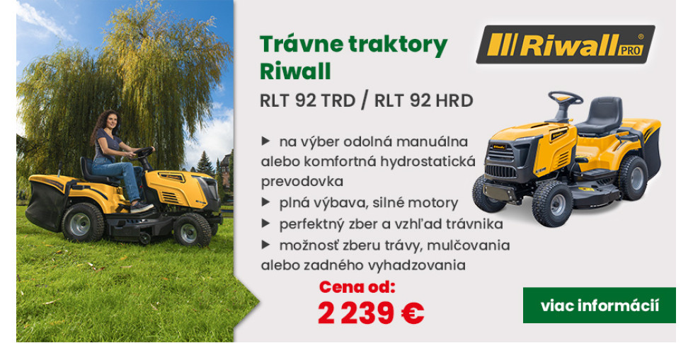 Traktory Riwall